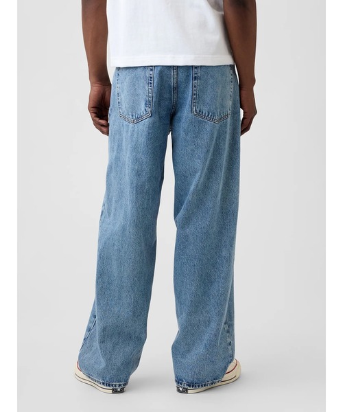 スーパーバギーデニム（デニムパンツ）｜GAP（ギャップ）の