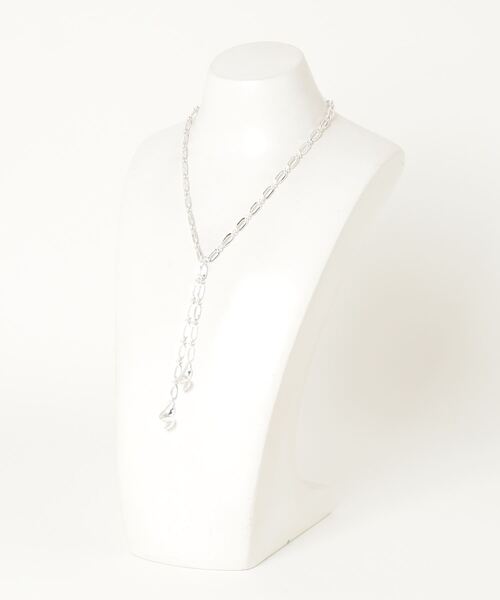 Nothing And Others/ナッシングアンドアザーズ/Nuance Ribbon Necklace（ネックレス）｜Nothing And Others（ナッシングアンドアザーズ）