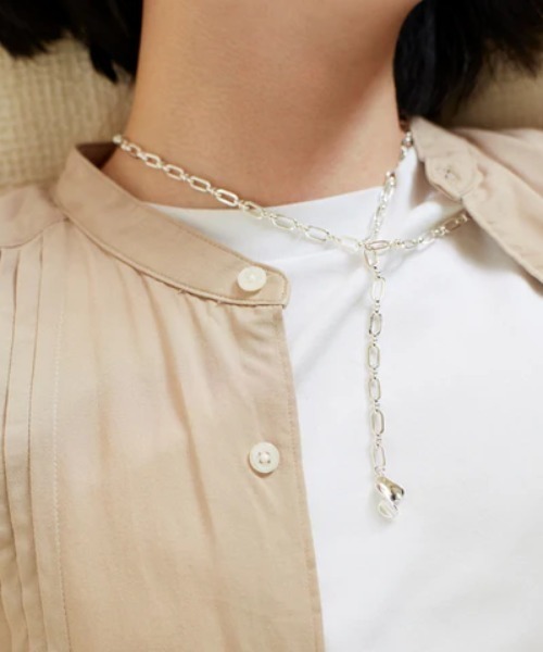 Nothing And Others/ナッシングアンドアザーズ/Nuance Ribbon Necklace（ネックレス）｜Nothing And Others（ナッシングアンドアザーズ）