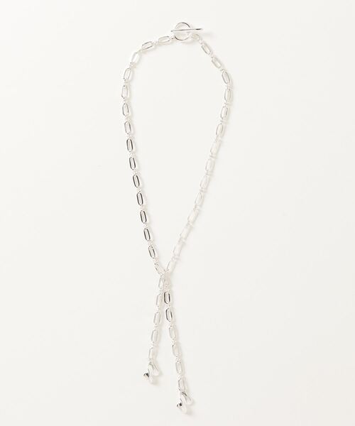 Nothing And Others/ナッシングアンドアザーズ/Nuance Ribbon Necklace（ネックレス）｜Nothing And Others（ナッシングアンドアザーズ）