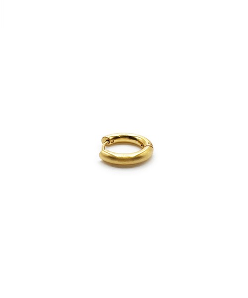 Import & Select(インポートアンドセレクト)の「KISHOKACHI 希少価値 リングタイプクリッカーピアス 内径10mm(ピアス(両耳用)・メンズ・シルバー/ゴールド・FREE)」の5枚目の写真
