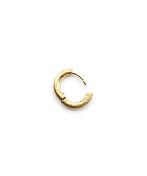 Import & Select(インポートアンドセレクト)の「KISHOKACHI 希少価値 リングタイプクリッカーピアス 内径10mm(ピアス(両耳用)・メンズ・シルバー/ゴールド・FREE)」の7枚目の写真