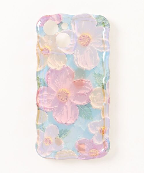 Art Flower iPhone Case 14 / 15 / 16 / Plus / Pro / Pro Max