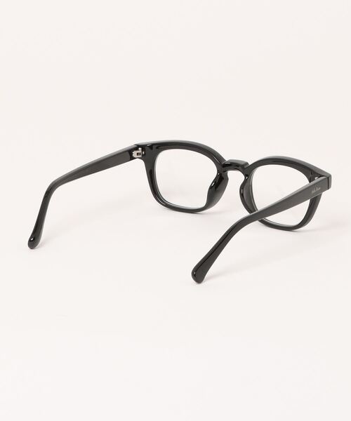 Mila Owen（ミラオーウェン）の「太セルフレームダテメガネ（メガネ・レディース・ブラウン/ブラック・FREE）」の12枚目の写真