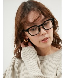 太セルフレームダテメガネ