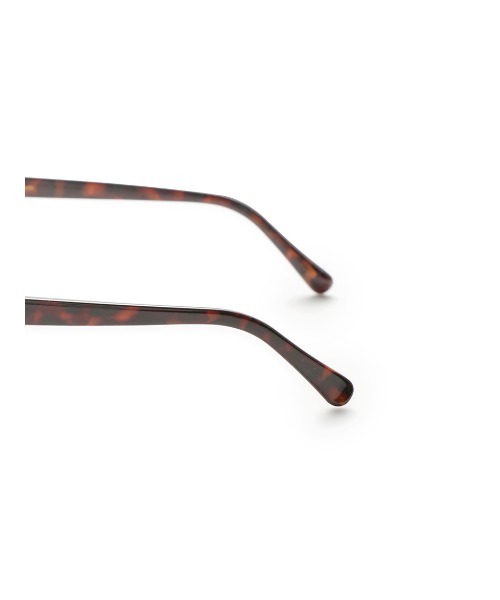 Mila Owen（ミラオーウェン）の「太セルフレームダテメガネ（メガネ・レディース・ブラウン/ブラック・FREE）」の9枚目の写真