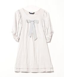 Ray BEAMS / 花柄プリント  ノースリーブ ワンピース　古着 61261029370_D_9.jpg