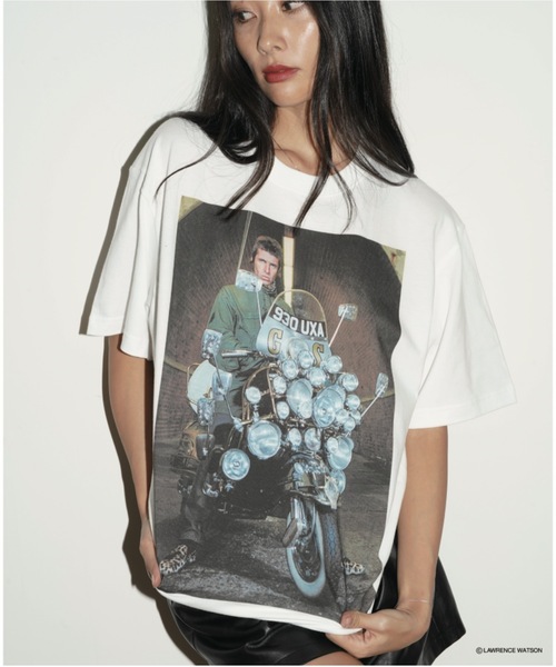 Photo Tee Liam Gallagher（Tシャツ/カットソー）｜CULTURE SUPPLY