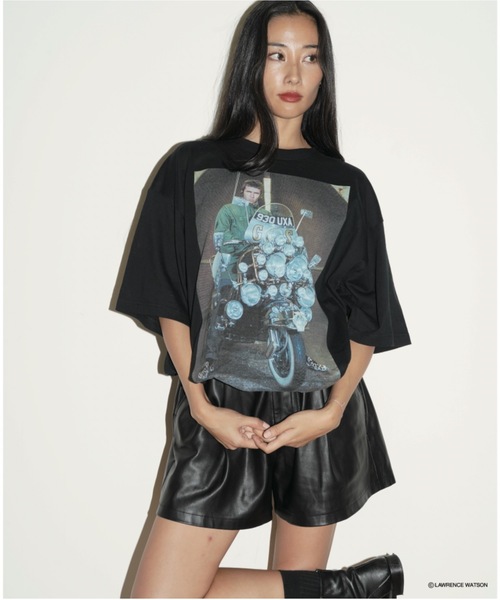 セール】Photo Tee Liam Gallagher（Tシャツ/カットソー