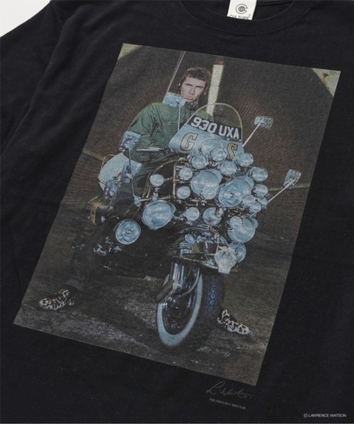 セール】Photo Tee Liam Gallagher（Tシャツ/カットソー