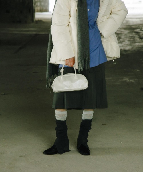 SENSE OF PLACE by URBAN RESEARCH（センスオブプレイスバイアーバンリサーチ）の「プリーツミディスカート（スカート・レディース・グレー/グレー系その他/ブラック・SMALL/MEDIUM）」の20枚目の写真