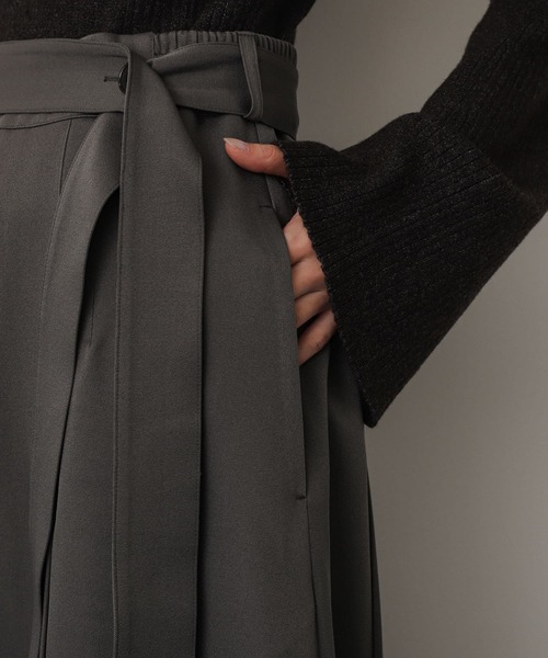 セール】プリーツミディスカート（スカート）｜SENSE OF PLACE by