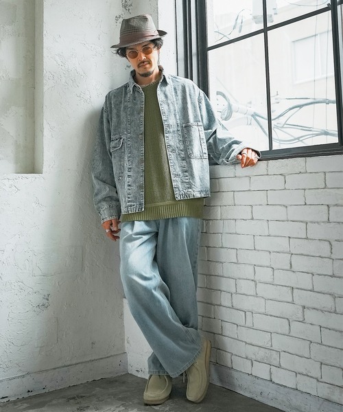 improves（インプローブス）の「チェック柄 中折ハット（ハット・メンズ・ダークグリーン・FREE）」の4枚目の写真