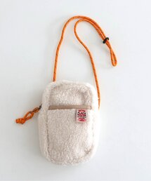 ボアネックポーチ