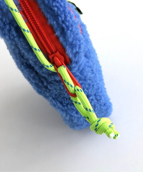 BREEZE（ブリーズ）の「ボアネックポーチ（ショルダーバッグ・キッズ・ブルー/オフホワイト/ブラック・FREE）」の10枚目の写真