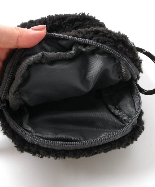 BREEZE（ブリーズ）の「ボアネックポーチ（ショルダーバッグ・キッズ・ブルー/オフホワイト/ブラック・FREE）」の13枚目の写真