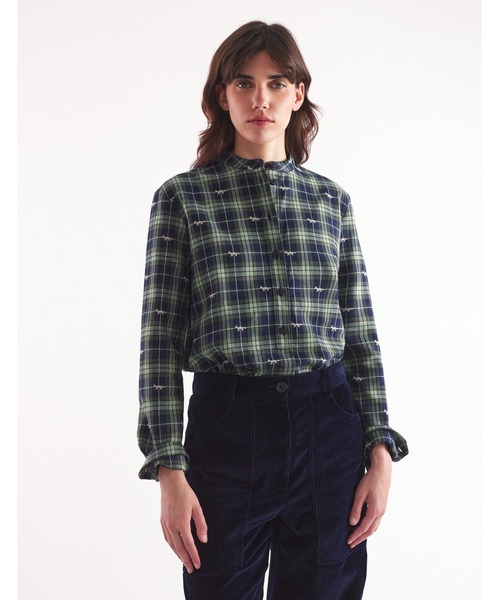 Maison Kitsune（メゾンキツネ）の「SHRUNKEN SHIRT（シャツ/ブラウス