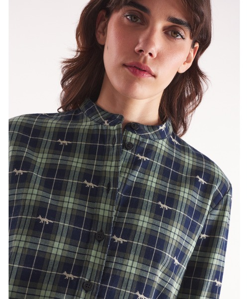 Maison Kitsune（メゾンキツネ）の「SHRUNKEN SHIRT（シャツ/ブラウス