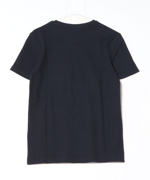 ARCHIVER(アーカイバ)の「サーマル半袖クルーネックTシャツ(Tシャツ/カットソー・メンズ・グレー/ネイビー/サックスブルー/カーキ/ブラック/ホワイト/ピンク・LARGE/X-LARGE/MEDIUM)」の8枚目の写真