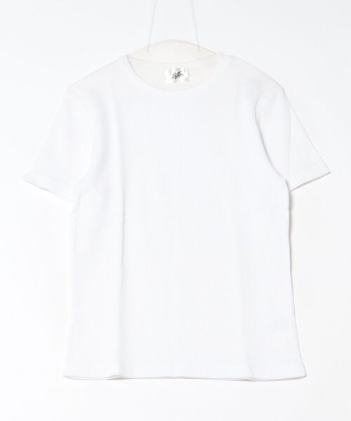 ARCHIVER(アーカイバ)の「サーマル半袖クルーネックTシャツ(Tシャツ/カットソー・メンズ・グレー/ネイビー/サックスブルー/カーキ/ブラック/ホワイト/ピンク・LARGE/X-LARGE/MEDIUM)」の18枚目の写真