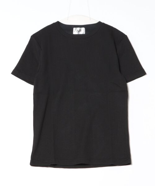 ARCHIVER(アーカイバ)の「サーマル半袖クルーネックTシャツ(Tシャツ/カットソー・メンズ・グレー/ネイビー/サックスブルー/カーキ/ブラック/ホワイト/ピンク・LARGE/X-LARGE/MEDIUM)」の19枚目の写真