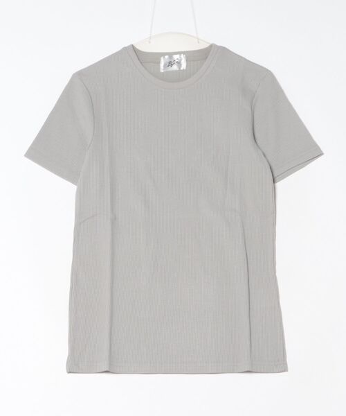ARCHIVER(アーカイバ)の「サーマル半袖クルーネックTシャツ(Tシャツ/カットソー・メンズ・グレー/ネイビー/サックスブルー/カーキ/ブラック/ホワイト/ピンク・LARGE/X-LARGE/MEDIUM)」の20枚目の写真