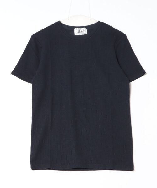 ARCHIVER(アーカイバ)の「サーマル半袖クルーネックTシャツ(Tシャツ/カットソー・メンズ・グレー/ネイビー/サックスブルー/カーキ/ブラック/ホワイト/ピンク・LARGE/X-LARGE/MEDIUM)」の22枚目の写真
