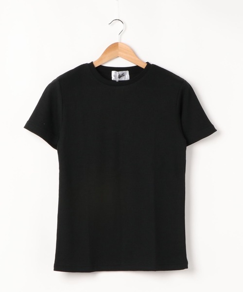 ARCHIVER(アーカイバ)の「サーマル半袖クルーネックTシャツ(Tシャツ/カットソー・メンズ・グレー/ネイビー/サックスブルー/カーキ/ブラック/ホワイト/ピンク・LARGE/X-LARGE/MEDIUM)」の11枚目の写真