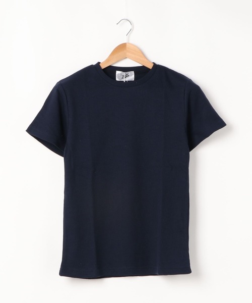 ARCHIVER(アーカイバ)の「サーマル半袖クルーネックTシャツ(Tシャツ/カットソー・メンズ・グレー/ネイビー/サックスブルー/カーキ/ブラック/ホワイト/ピンク・LARGE/X-LARGE/MEDIUM)」の14枚目の写真