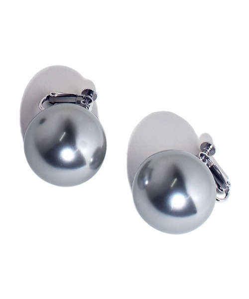 IRIS47(イリスフォーセブン)の「【IRIS 47】bubble peal earring BO144/BO147(イヤリング・レディース・グレー/ホワイト・FREE)」の12枚目の写真