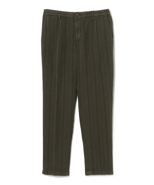 別注】BRIGLIA 1949 / ISOLA 1プリーツ リネンコットン