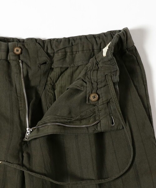 セール】【別注】BRIGLIA 1949 / ISOLA 1プリーツ リネン