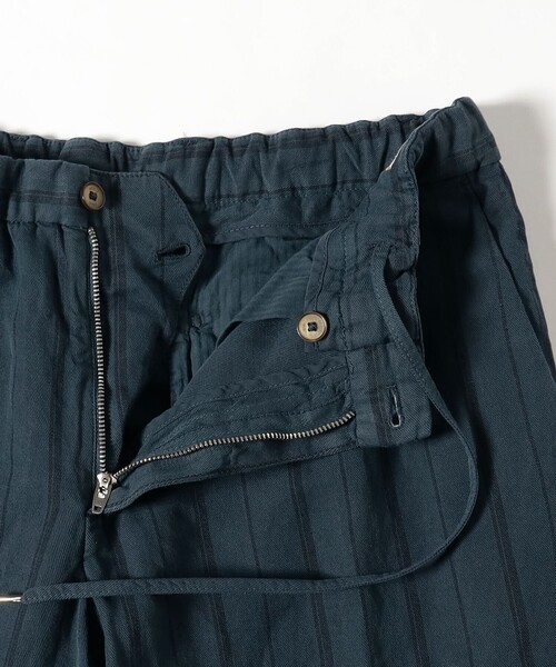 セール】【別注】BRIGLIA 1949 / ISOLA 1プリーツ リネン