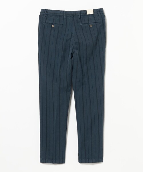 値下げ【新品、未使用】BRIGLIA 1949 リネンパンツ 46 INDIGO ブリリア 1949 / BRIGLIA 1949 / WIMBLEDONS / リラックス