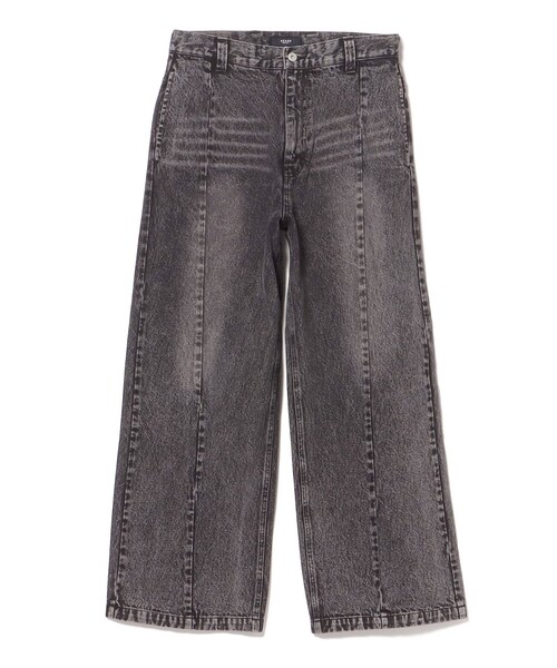 BEAMS HEART(ビームスハート)の「【2色展開】ブラスト シーム バギーデニムパンツ(デニムパンツ・メンズ・インディゴブルー/ブラック・SMALL/LARGE/MEDIUM)」の10枚目の写真