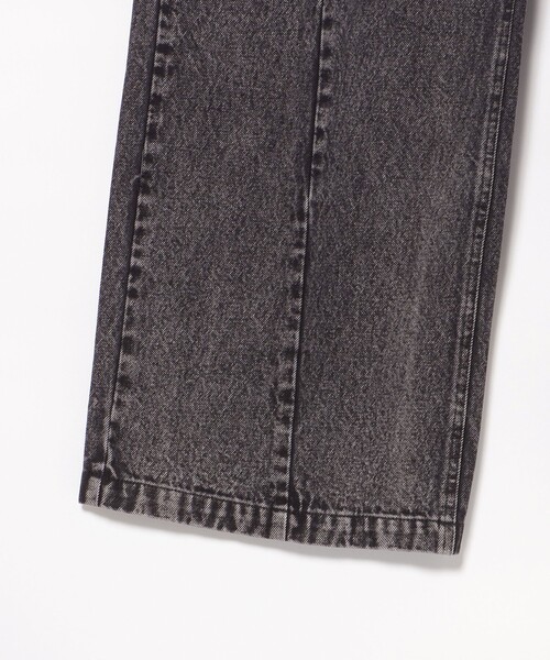 BEAMS HEART(ビームスハート)の「【2色展開】ブラスト シーム バギーデニムパンツ(デニムパンツ・メンズ・インディゴブルー/ブラック・SMALL/LARGE/MEDIUM)」の13枚目の写真