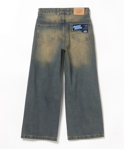 BEAMS HEART(ビームスハート)の「【2色展開】ブラスト シーム バギーデニムパンツ(デニムパンツ・メンズ・インディゴブルー/ブラック・SMALL/LARGE/MEDIUM)」の18枚目の写真