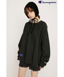 Champion（チャンピオン）の「【ユニセックス】Champion REVERSE WEAVE SW TOPS チャンピオン リバーシブル ウィーブ スウェット トップス（スウェット）」