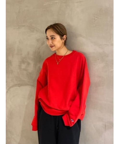 トップス SLY Champion REVERSE WEAVE SW TOPS セール】【ユニセックス】Champion REVERSE WEAVE SW TOPS