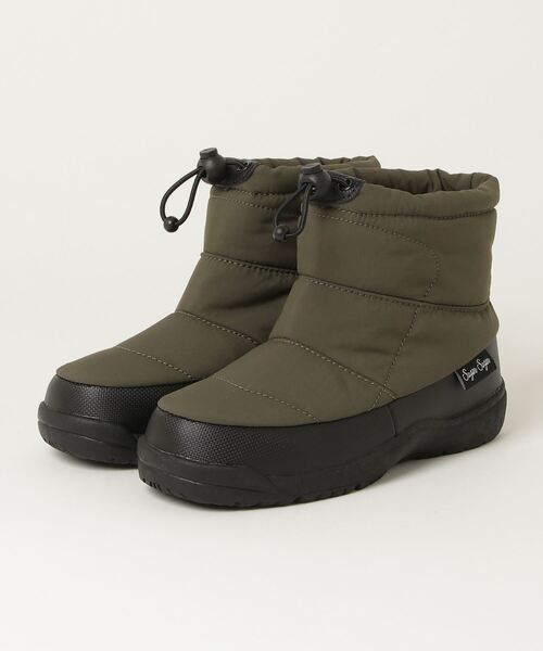 Sugar Sugar(シュガーシュガー)の「SUGARSUGAR/スノーブーツ(ブーツ・レディース・ブラック/カーキ・S/M/L/LL)」の1枚目の写真