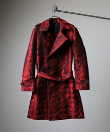 REGIEVO（レジエボ）の「Double trench coat / ダブルトレンチコート unisex（トレンチコート）」