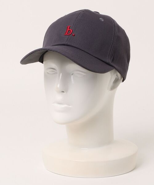 ALTROSE（アルトローズ）の「刺繍　ロゴ　キャップ [b]（キャップ・レディース・グレー/レッド/アイボリー/ブラック・FREE）」の3枚目の写真