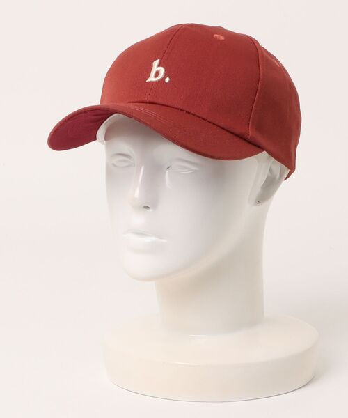 ALTROSE（アルトローズ）の「刺繍　ロゴ　キャップ [b]（キャップ・レディース・グレー/レッド/アイボリー/ブラック・FREE）」の4枚目の写真