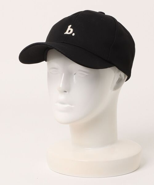 ALTROSE（アルトローズ）の「刺繍　ロゴ　キャップ [b]（キャップ・レディース・グレー/レッド/アイボリー/ブラック・FREE）」の2枚目の写真