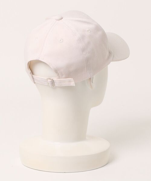 ALTROSE（アルトローズ）の「刺繍　ロゴ　キャップ [b]（キャップ・レディース・グレー/レッド/アイボリー/ブラック・FREE）」の5枚目の写真