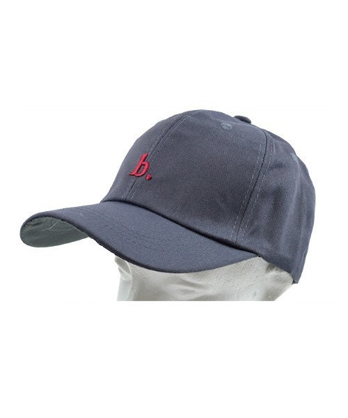 ALTROSE（アルトローズ）の「刺繍　ロゴ　キャップ [b]（キャップ・レディース・グレー/レッド/アイボリー/ブラック・FREE）」の7枚目の写真