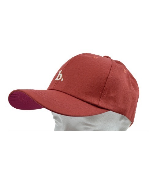 ALTROSE（アルトローズ）の「刺繍　ロゴ　キャップ [b]（キャップ・レディース・グレー/レッド/アイボリー/ブラック・FREE）」の9枚目の写真