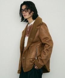 Shoowtime(VE^C)back boa suede reversible jacket / {A|XEF[ho[VuWPbg(u])