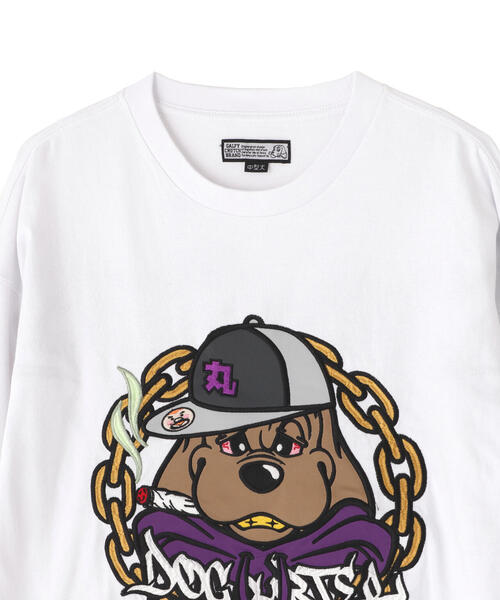 tシャツ GALFY×オカルト/GON コラボTシャツ/LHPとGALFYの裏闇原宿 レディース メンズ セール】GALFY×オカルト/GON コラボTシャツ/LHPとGALFYの裏闇