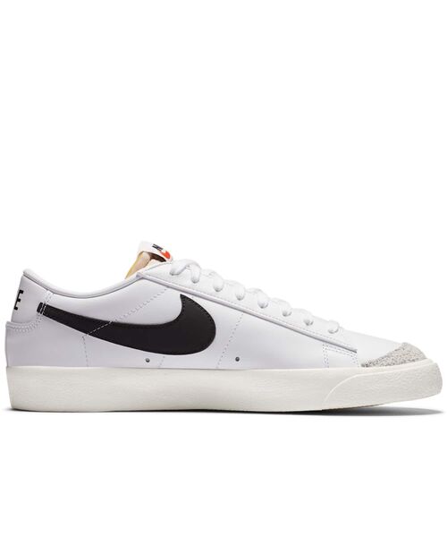 NIKE（ナイキ）の「ナイキ ブレーザー LOW '77 ビンテージ メンズシューズ / Nike Blazer Low '77 Vintage Men's Shoes DA6364-101 White（スニーカー・メンズ・ホワイト・23/23.5/24/24.5/25/25.5/26/26.5/27/27.5/28/28.5/29/29.5/30）」の5枚目の写真